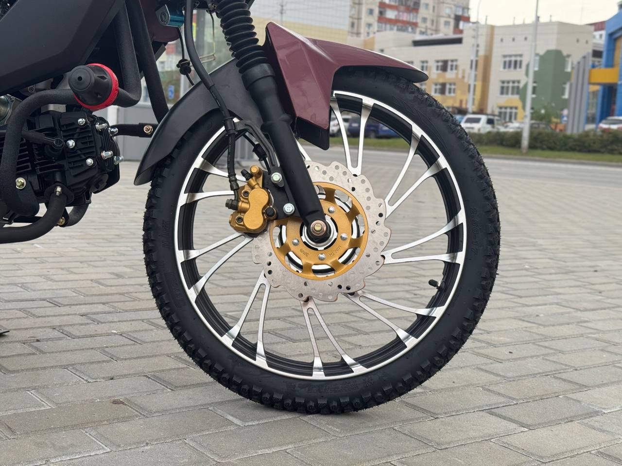 Мопед FAIDET TUGELA RS150 (49) в Салавате