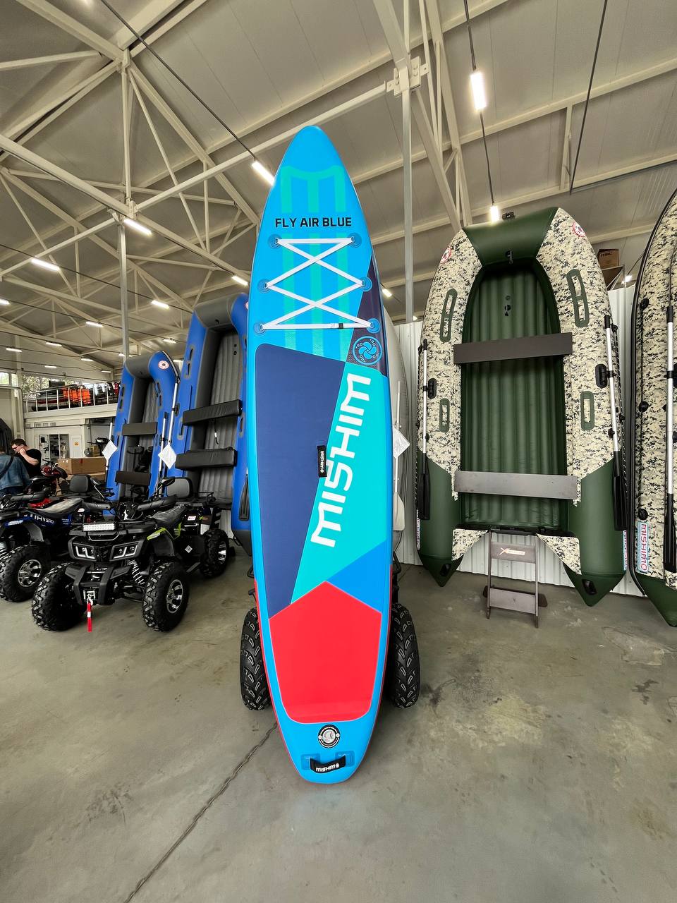 SUP (САП) Доска MISHIMO FLY AIR BLUE 11’ (335см) в Салавате