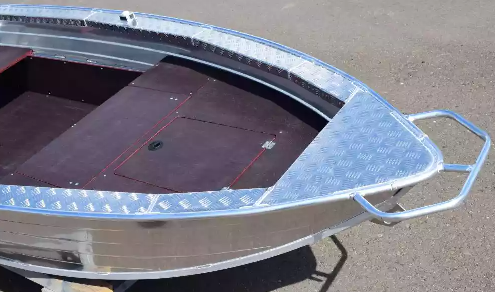 Алюминиевая лодка Wyatboat-390Р Fish в Салавате