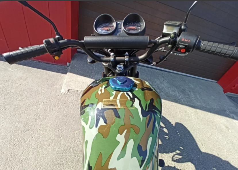 МОПЕД PROMAX ALPHA OFFROAD 150 (49) LUX в Салавате