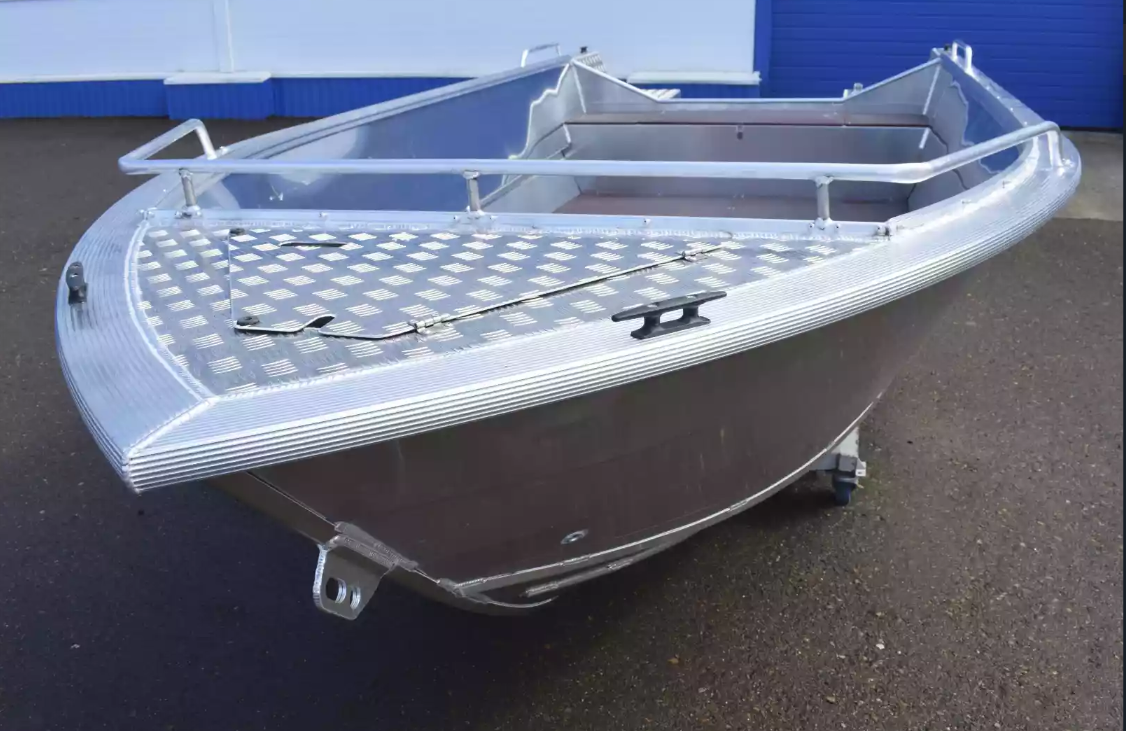 Алюминиевая лодка Неман-500 P в Салавате