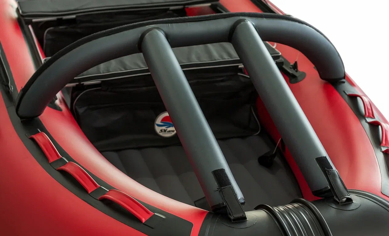 КОМПЛЕКТ НОСОВОГО ТЕНТА К ЛОДКЕ SMARINE SDP MAX 360 ЧЕРНЫЙ в Салавате