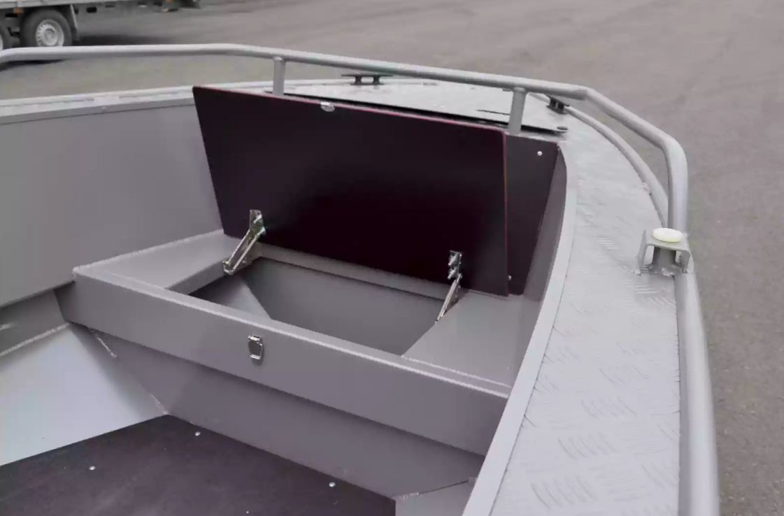 Алюминиевая лодка Wyatboat-490 P в Салавате