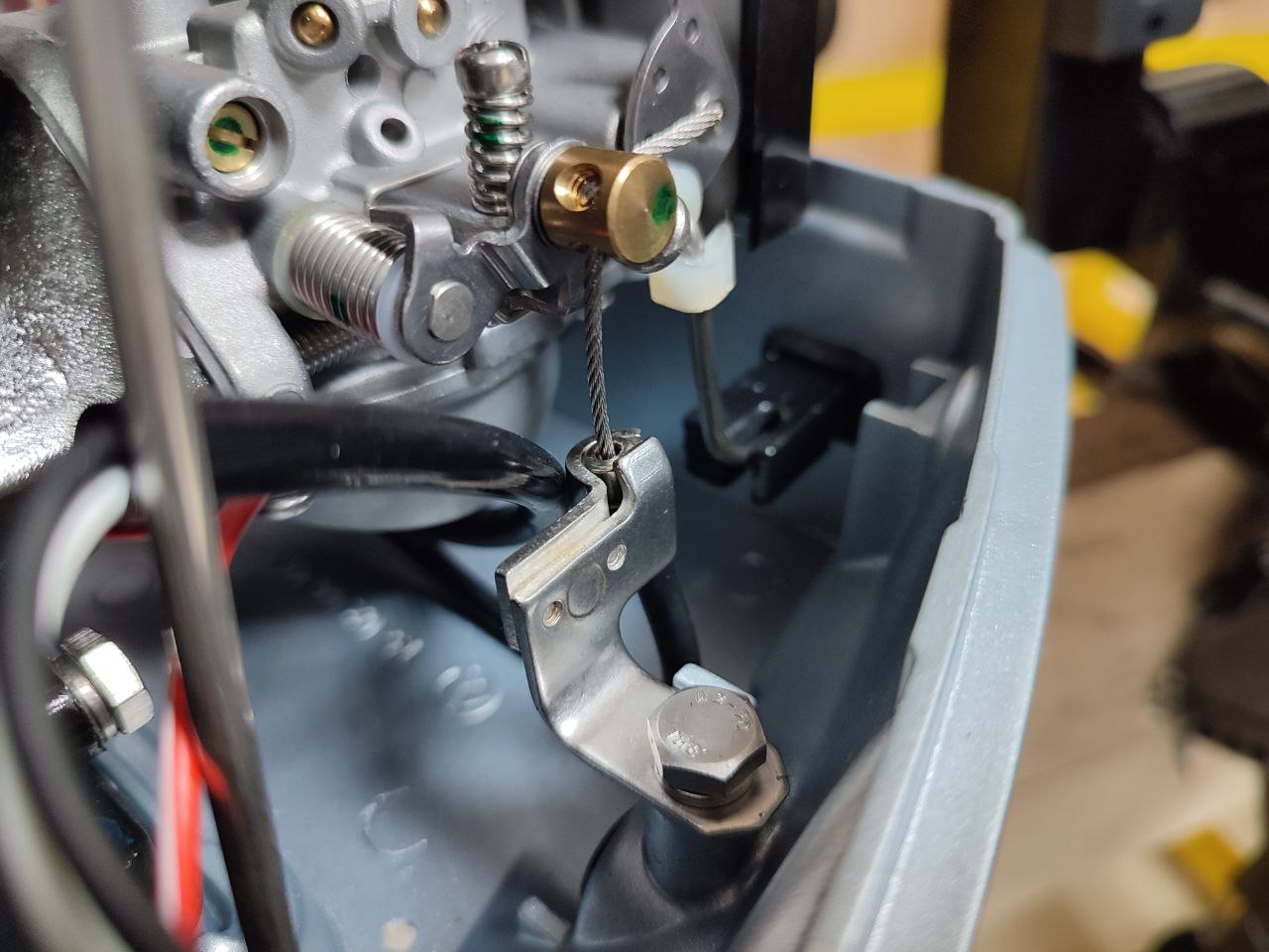 Лодочный мотор PROMAX SP6.2FHS (внешний бак 12 л) в Салавате