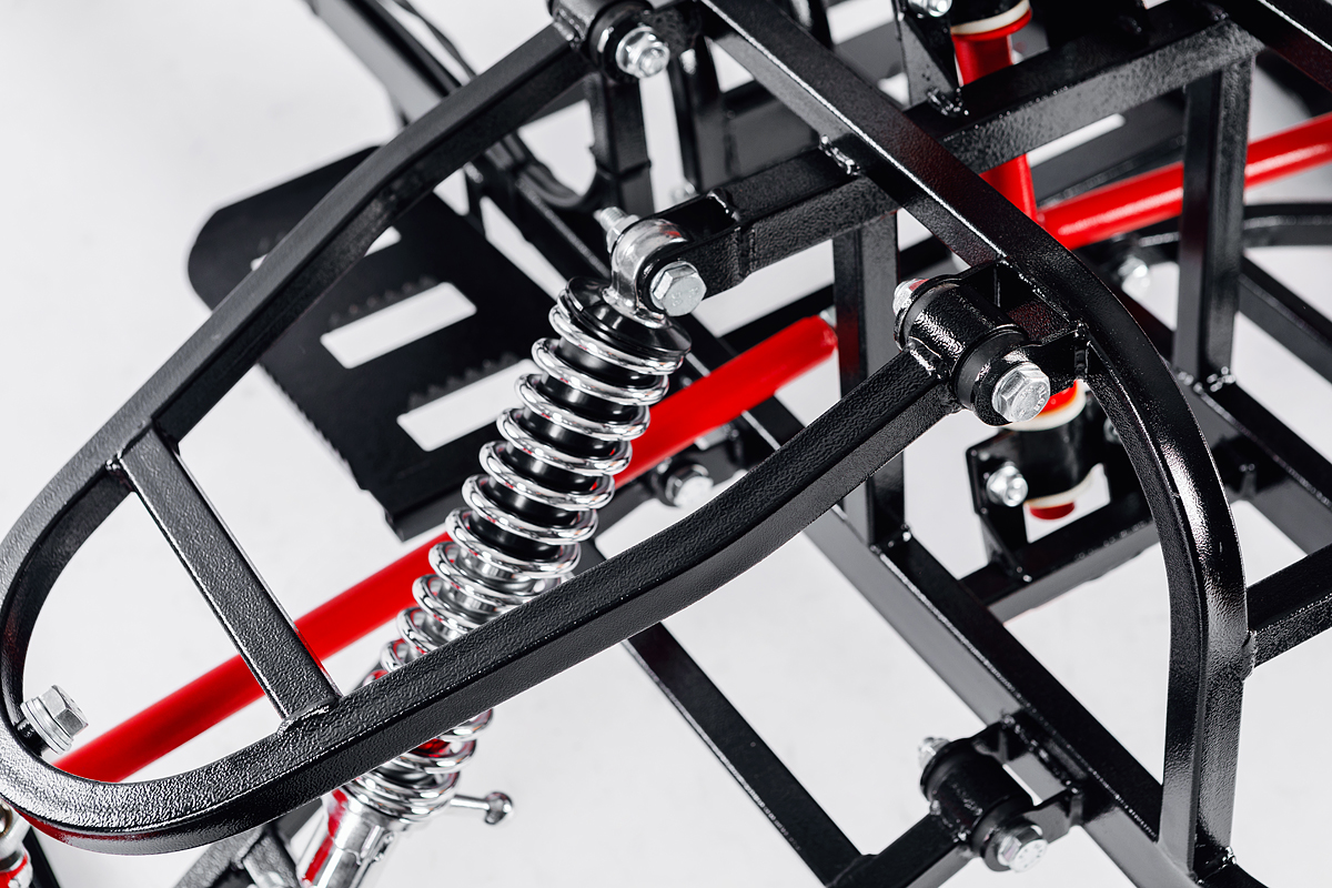 Лыжный модуль IKUDZO TERRAIN с подогревом ручек металлические лыжи в Салавате