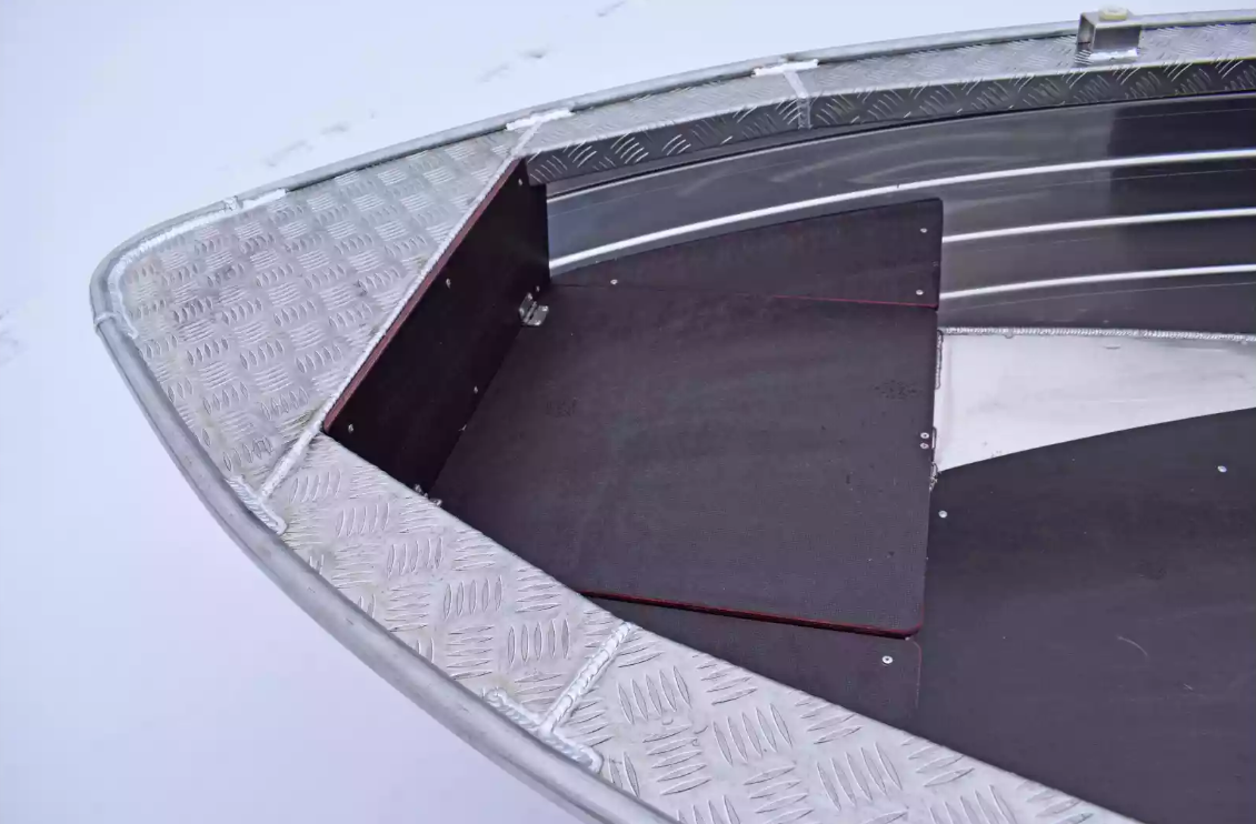 Алюминиевая лодка Wyatboat-390 C в Салавате