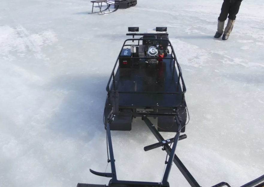 Мотобуксировщик AhtaR L11 в Салавате