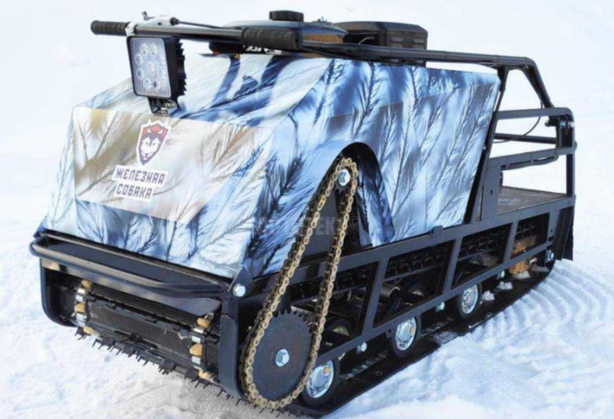 Мотобуксировщик Irondog (Железная собака) M500 20  Камуфляж Охотник в Салавате