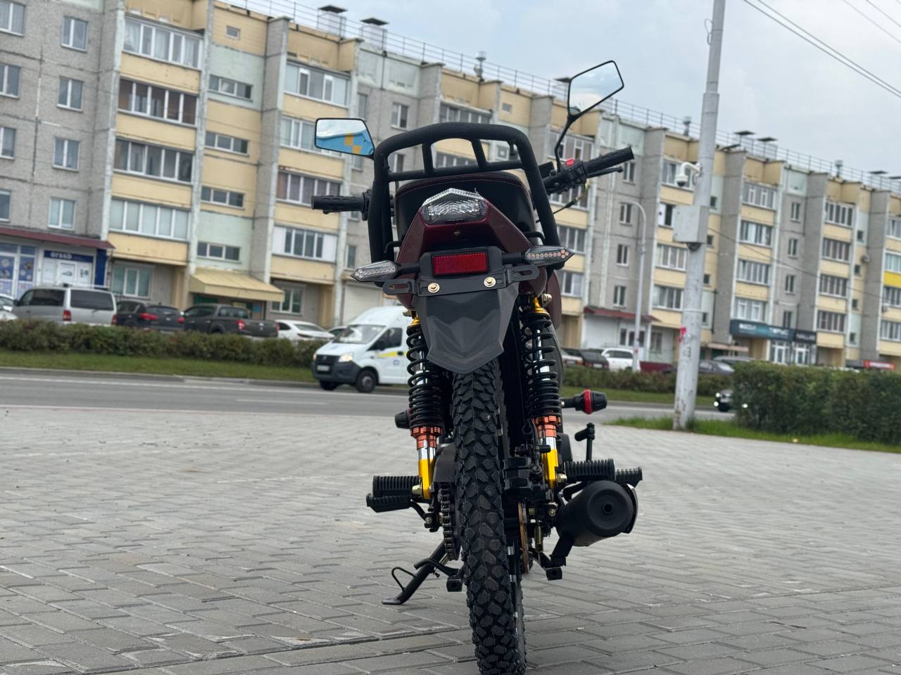 Мопед FAIDET TUGELA RS150 (49) в Салавате