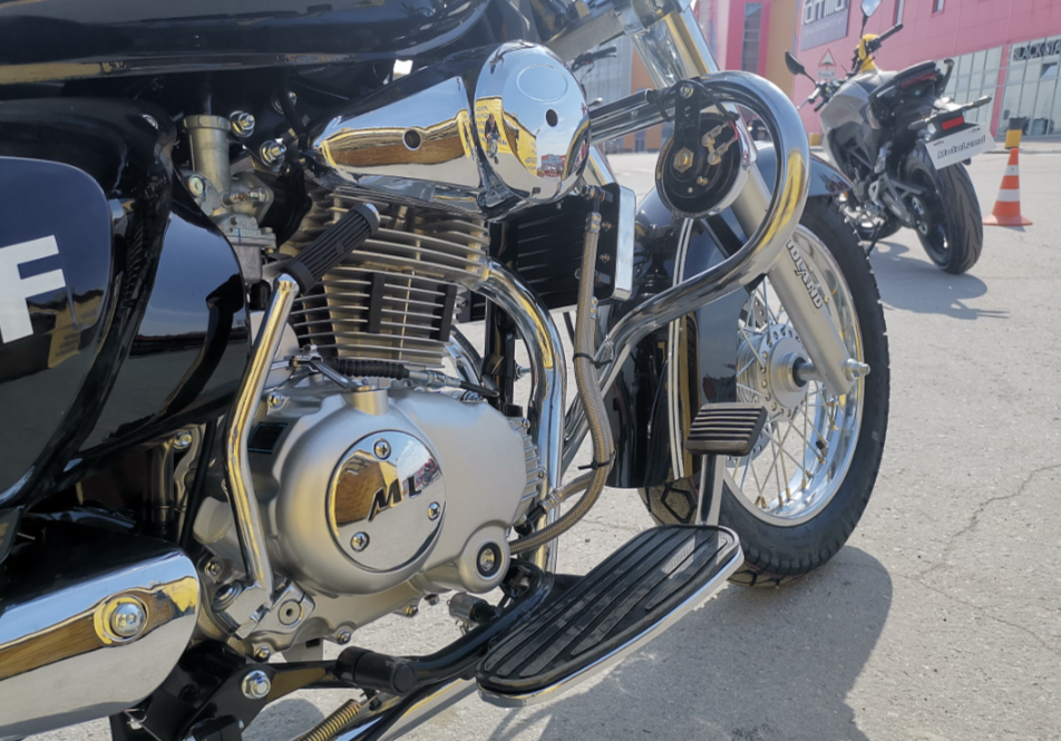 Мотоцикл MOTOLAND (МОТОЛЕНД) WOLF 250 в Салавате