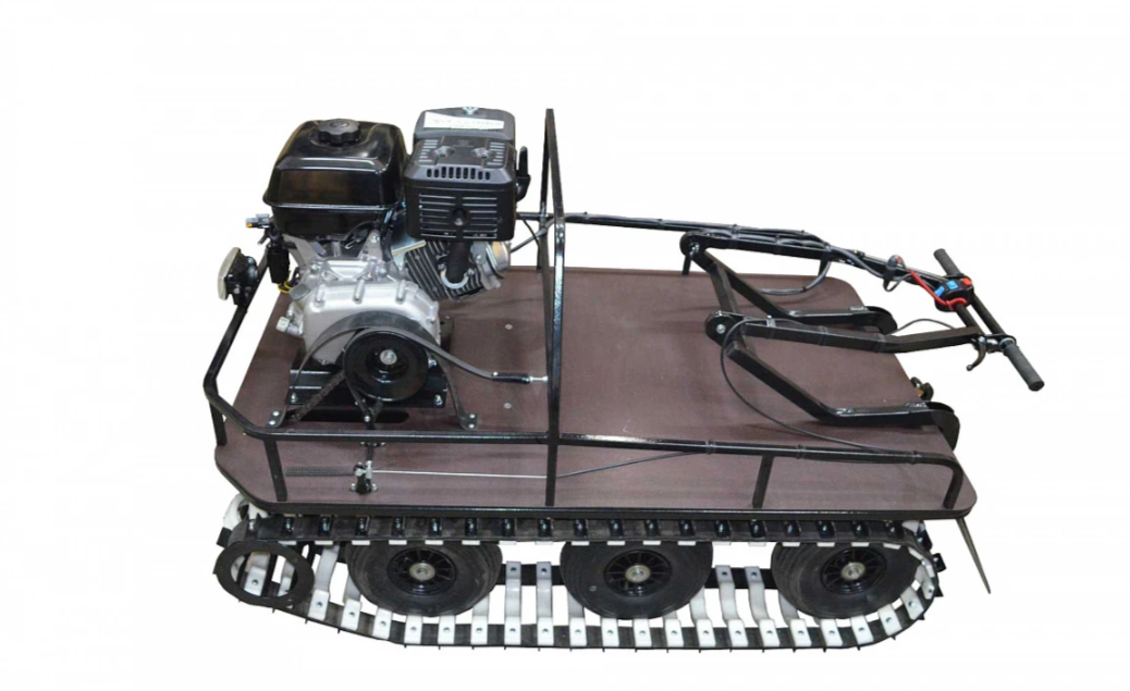 Мотобуксировщик вездеход KOiRA T13 RЕ (понижающий редуктор, электростартер) в Салавате