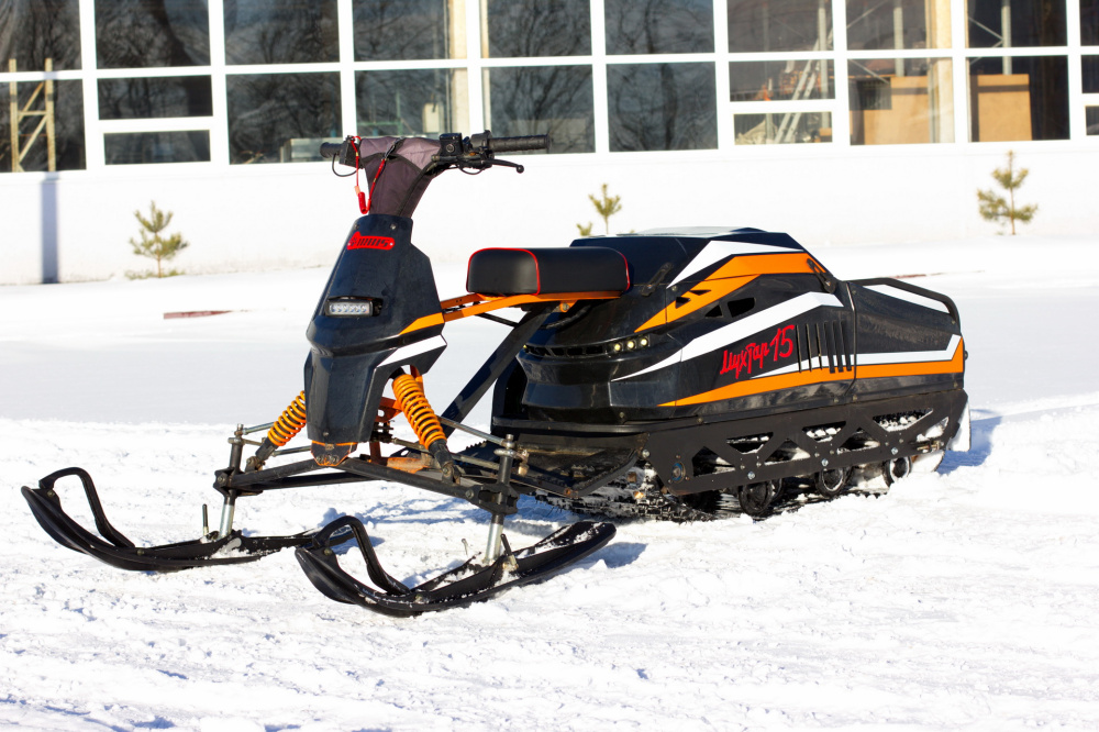 Мотобуксировщик IRBIS Мухтар 15 с лыжным модулем в комплекте в Салавате