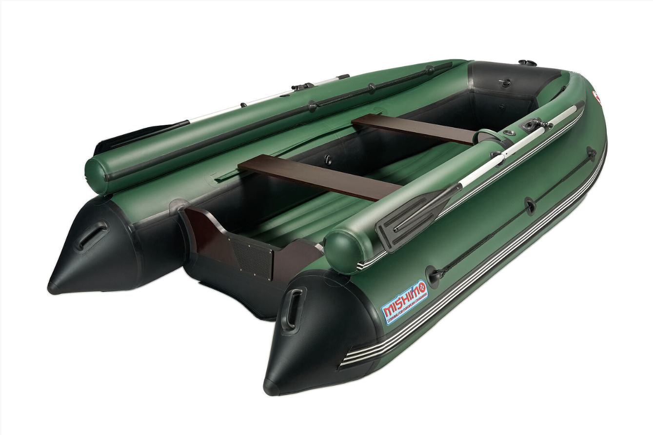 КОМПЛЕКТ ЛОДКА MISHIMO FAMILY LITE 370 + МОТОР MARLIN MP 9.9 AMHS PROLINE FORCE в Салавате