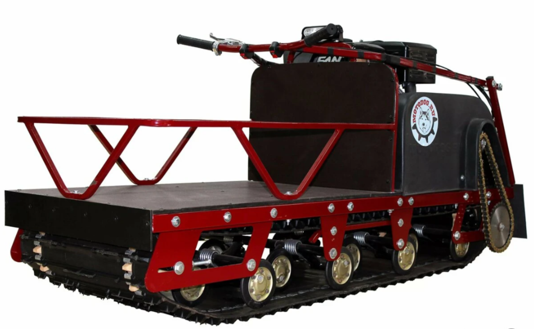 Мотобуксировщик MOTODOG 500, 15 задний привод в Салавате