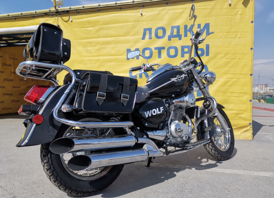 Мотоцикл MOTOLAND (МОТОЛЕНД) WOLF 250 в Салавате