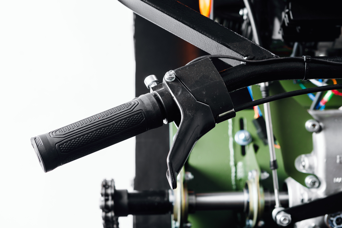 МОТОБУКСИРОВЩИК IKUDZO TERRAIN 1500/700 EKR20 в Салавате