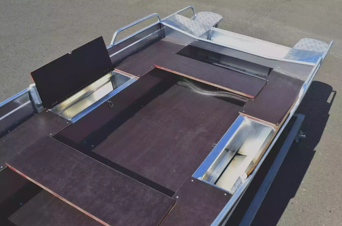 Алюминиевая лодка Wyatboat-390 M в Салавате