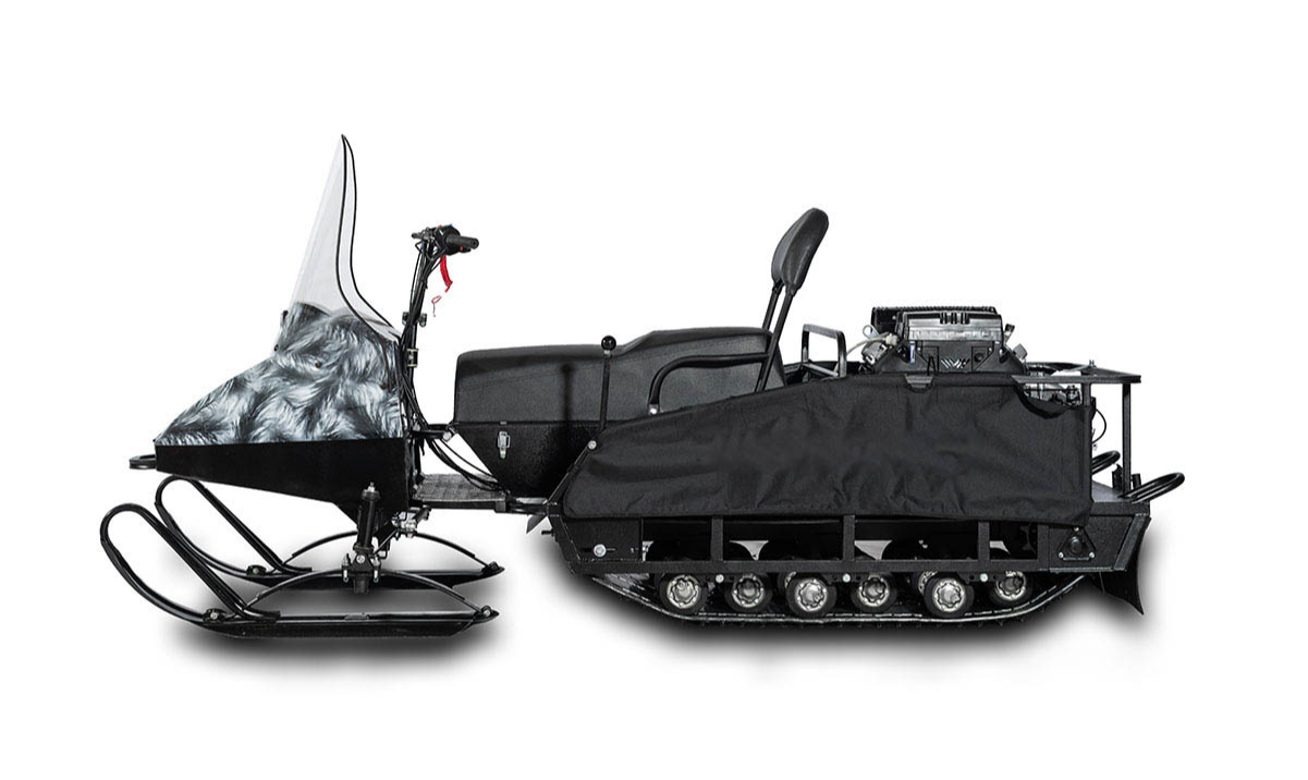 Миниснегоход Бурлак-М Егерь Стандарт 17 л.с. в Салавате