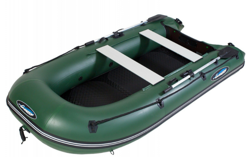 НАДУВНАЯ ЛОДКА GLADIATOR B330AD в Салавате