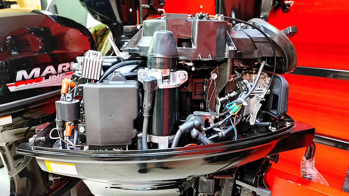 Лодочный мотор MARLIN PROLINE MP 50 AWR ПОД ВОДОМЕТ в Салавате