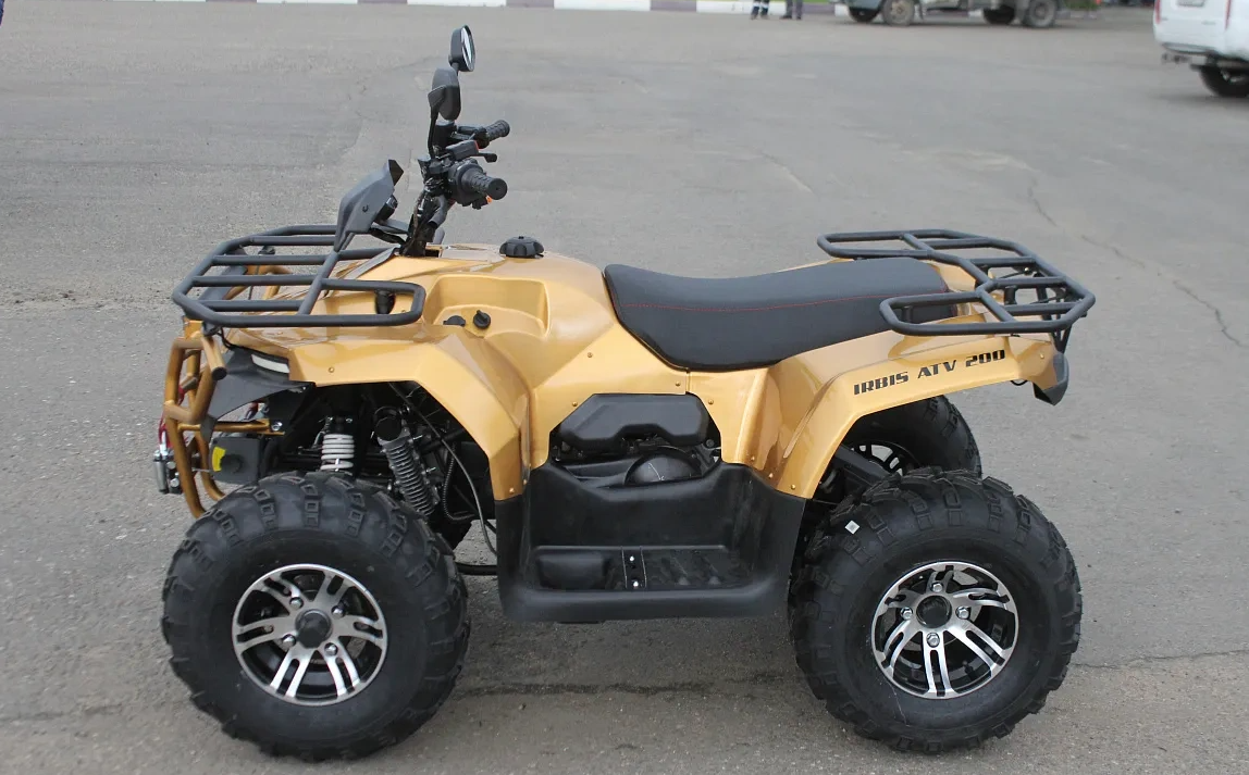 КВАДРОЦИКЛ IRBIS ATV200 PREMIUM в Салавате