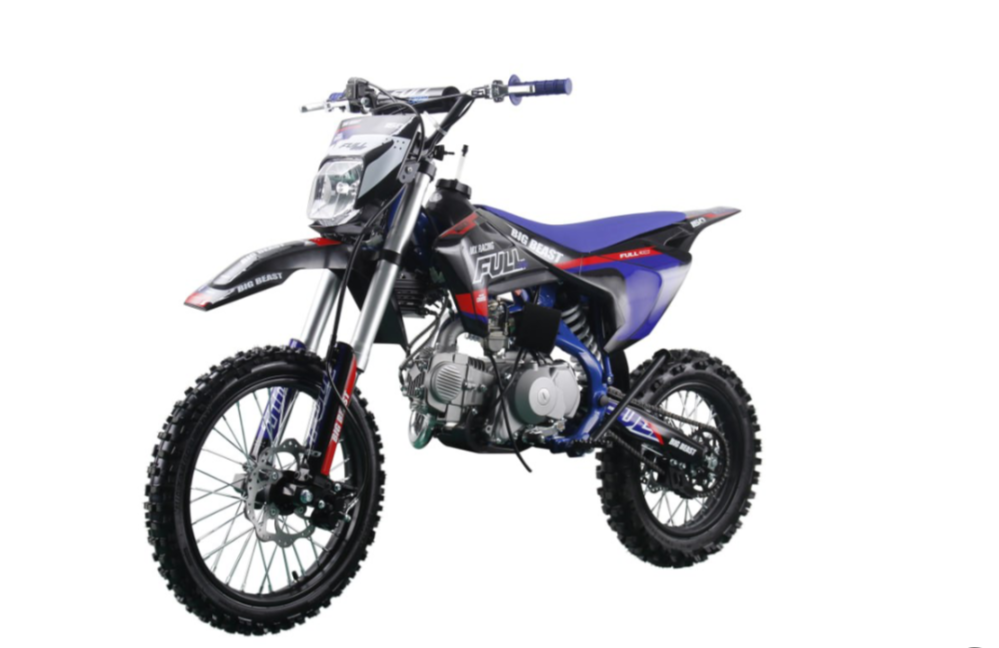 Питбайк FullCrew Big Beast 150cc 17\14 (механ., эл.стартер) в Салавате