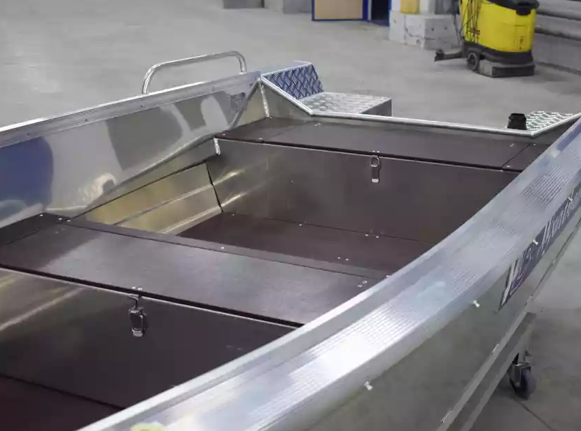 Алюминиевая лодка  Wyatboat-430 Р в Салавате