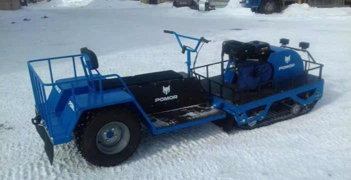 Мотобуксировщик POMOR X-2 K20 в Салавате