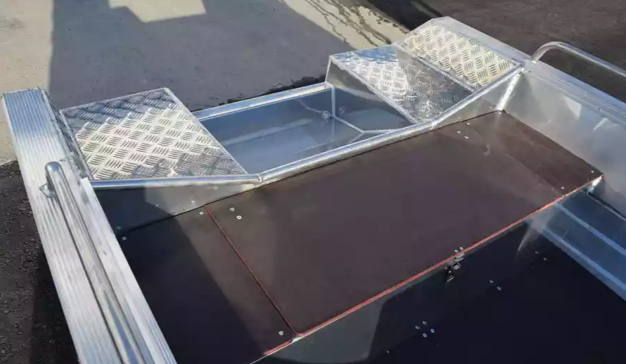 Алюминиевая лодка  Wyatboat-430 Р в Салавате