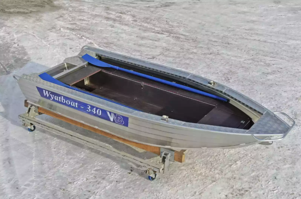 Алюминиевая лодка Wyatboat-340 РМ в Салавате