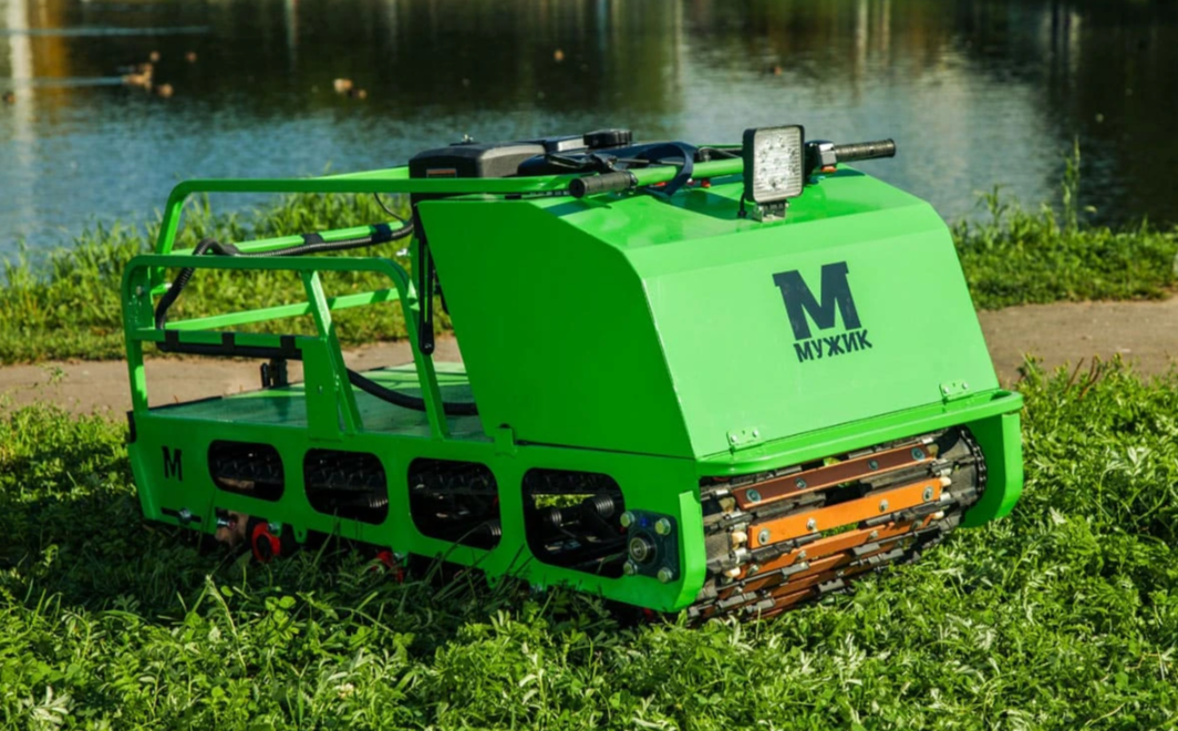 Мотобуксировщик МУЖИК М600 ЛОНГ 18.5 л.с. в Салавате