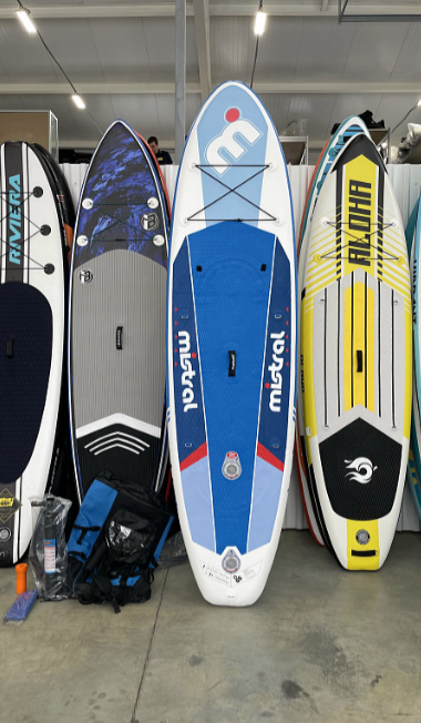 SUP ДОСКА-КАЯК 2 В 1 RAIDEX MISTRAL 10.6’ (320СМ) N 14 в Салавате