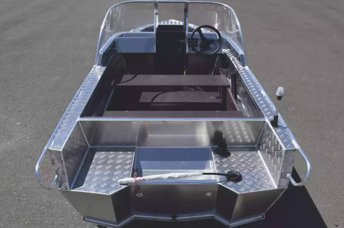 Алюминиевая лодка Wyatboat-390 DCM в Салавате