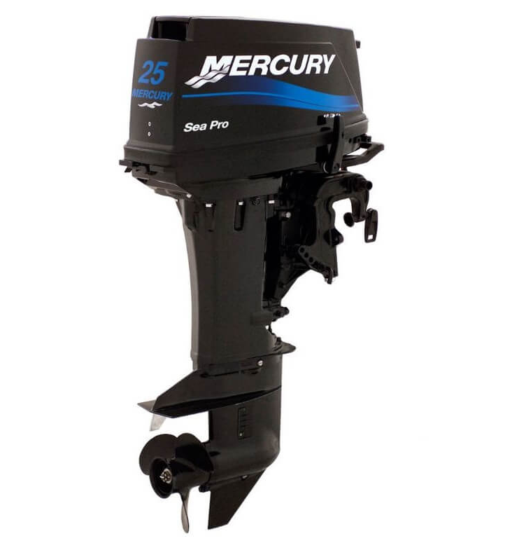 ЛОДОЧНЫЙ МОТОР MERCURY 25 MLHSP в Салавате