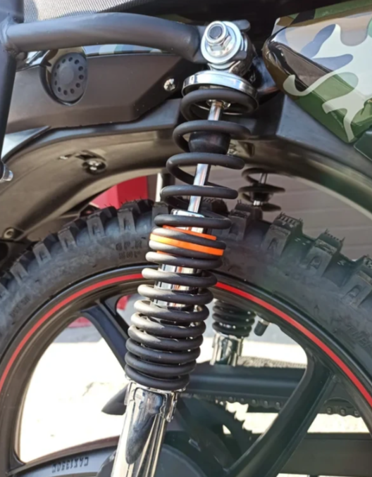 МОПЕД PROMAX ALPHA OFFROAD 130 (49) LUX (LED) в Салавате