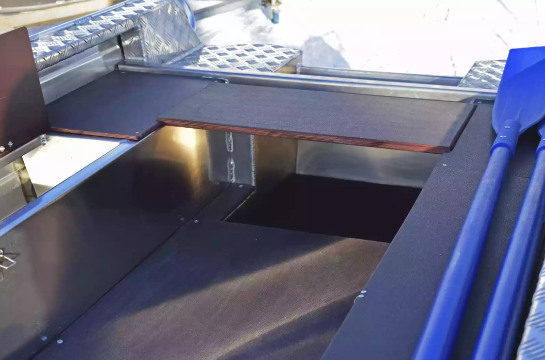 Алюминиевая лодка Wyatboat-370 РМ в Салавате