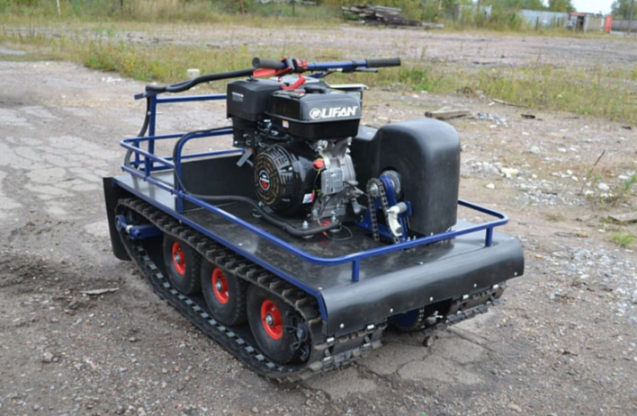 Мотобуксировщик БАРС К800 9 л.с. в Салавате