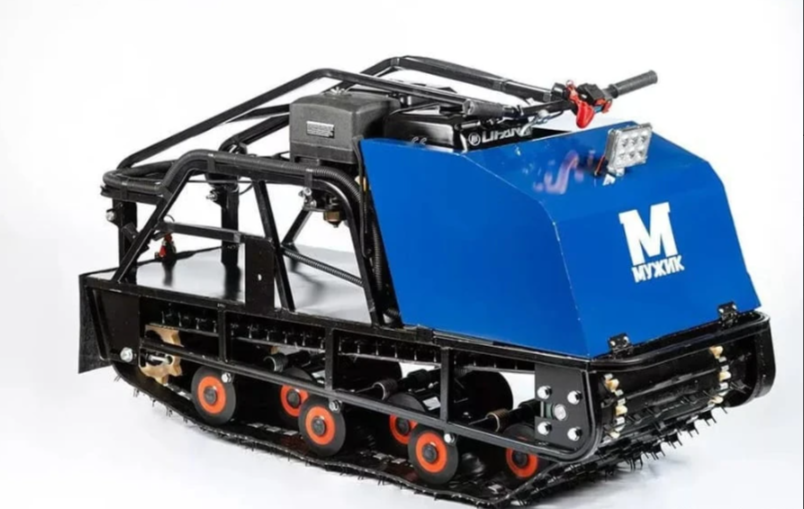 Мотобуксировщик МУЖИК М600 СТАНДАРТ 15 л.с. в Салавате