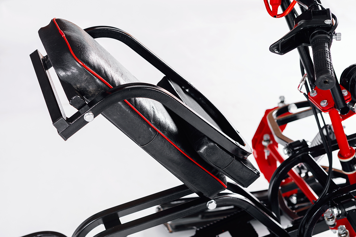 Лыжный модуль IKUDZO TERRAIN с подогревом ручек металлические лыжи в Салавате