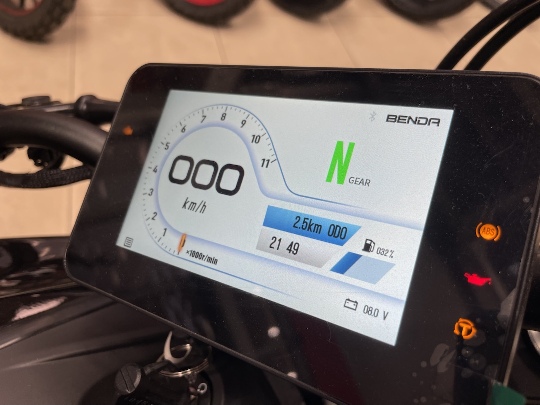 Мотоцикл Benda LFS 700 в Салавате