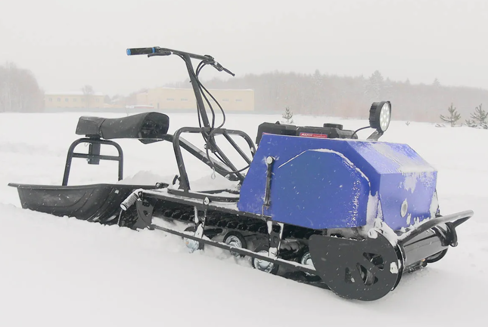 МОТОБУКСИРОВЩИК КОМПАКТНЫЙ ЛИДЕР-СИГМА-1S, 8,0+ Л.С. С МОДУЛЕМ "ТЯГАЧ" ВАРИАТОР TAV2-40 в Салавате