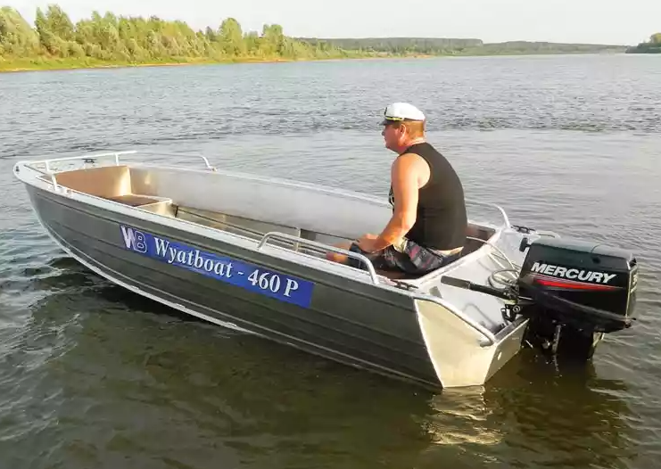 Алюминиевая лодка Wyatboat-460 P в Салавате
