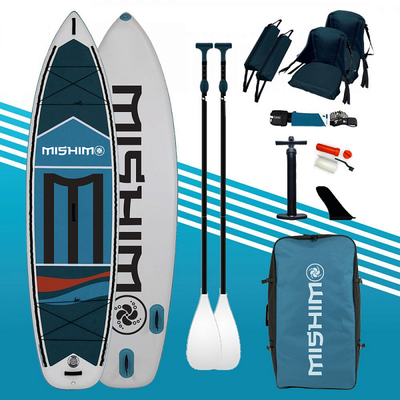 SUP (САП) Доска MISHIMO BIG-SPORT 12.6 в Салавате