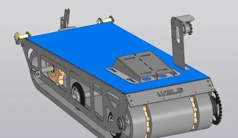 Мотобуксировщик WELS Ladoga 380 в Салавате