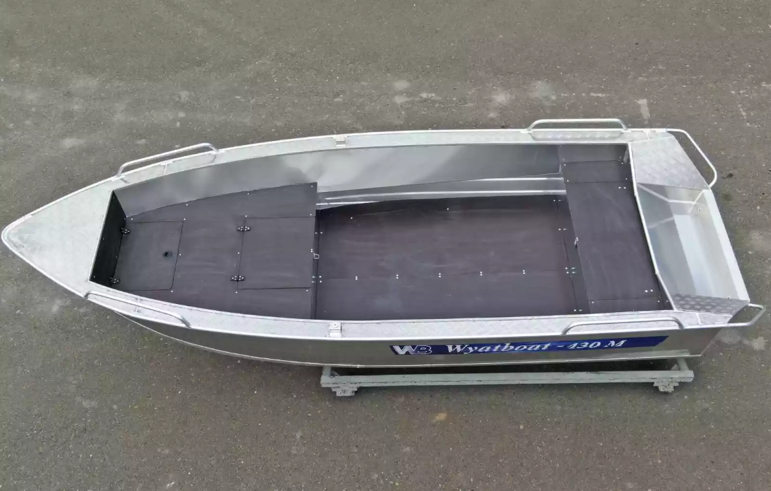 Алюминиевая лодка  Wyatboat-430М FISH в Салавате