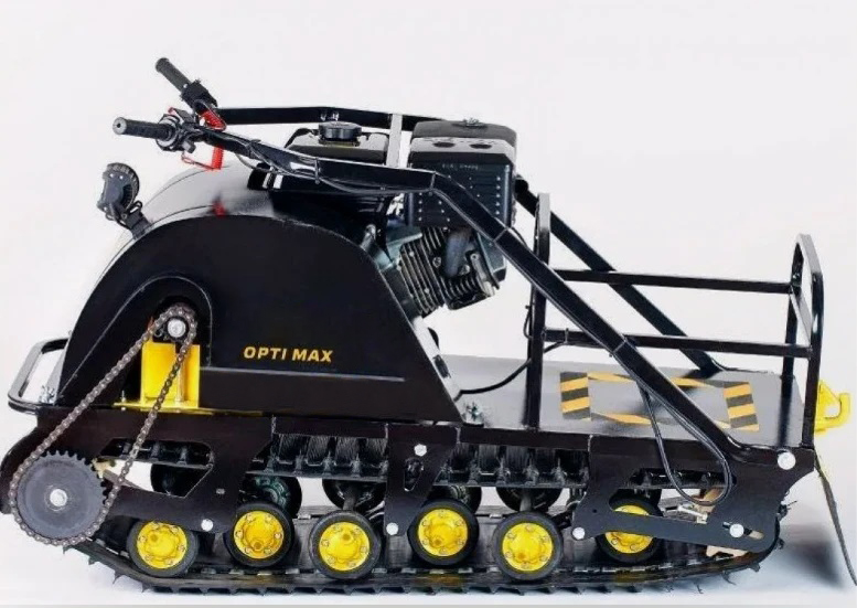 Мотобуксировщик OPTI MAX 15  c реверсом и подогревом ручек в Салавате