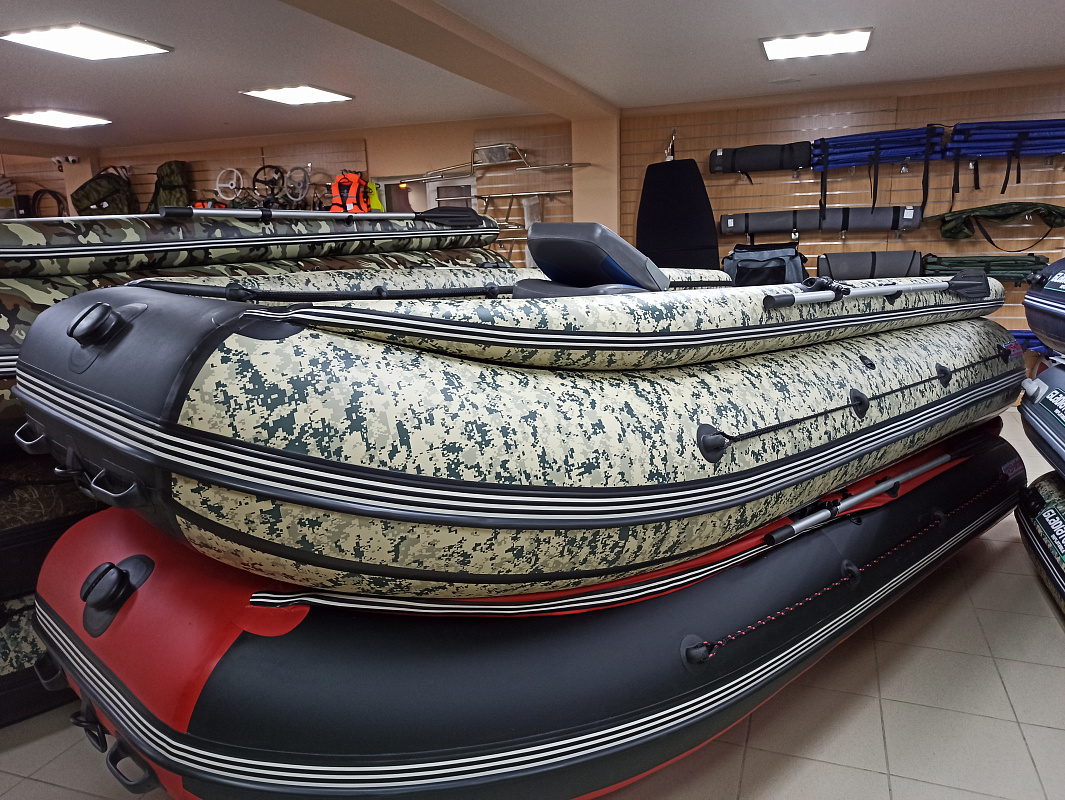 Лодка MISHIMO FAMILY LITE DF 400 в Салавате