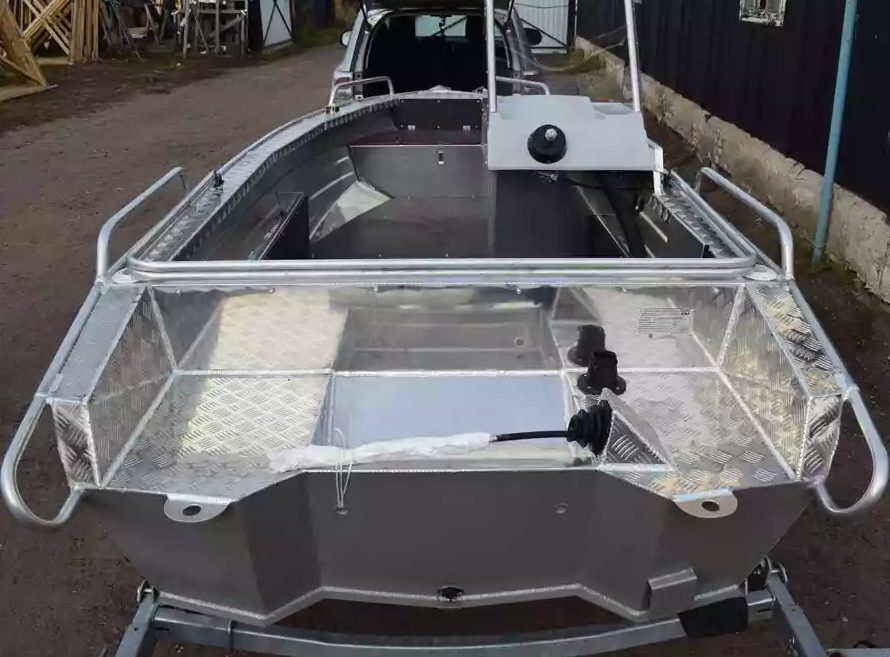 Алюминиевая лодка Wyatboat-390 C в Салавате