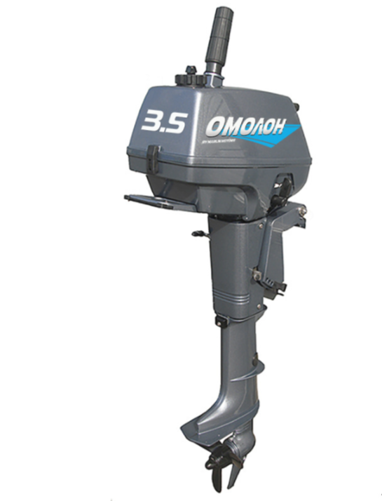 Лодочный мотор ОМОЛОН MP 3.5 AMHS в Салавате
