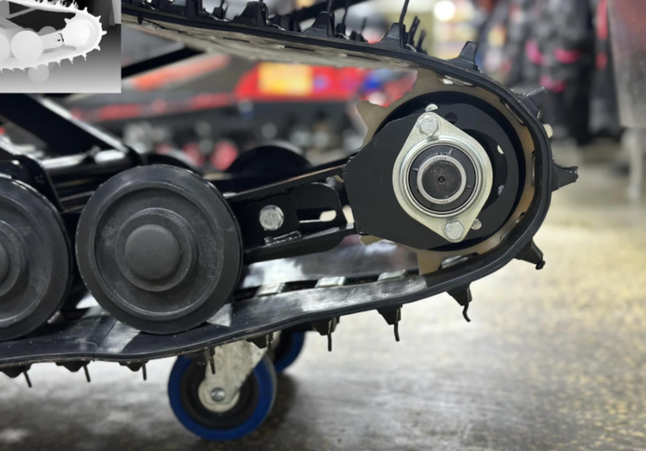 Снегоход PROMAX YAKUT R/К 500 2.0 4T 29 LONG в Салавате